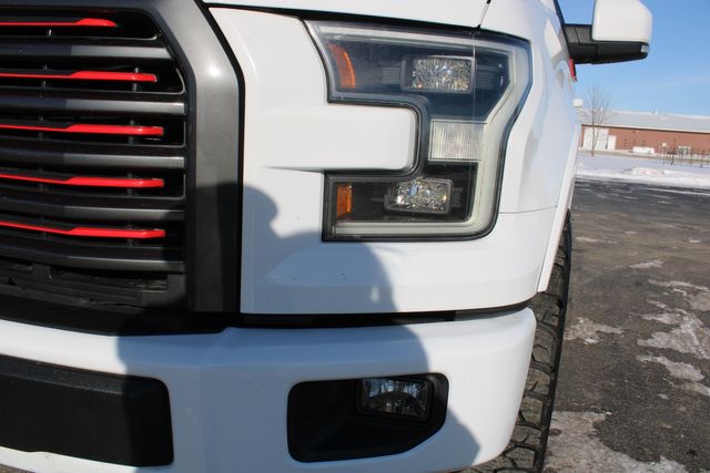 2017 Ford F-150 Lariat Supercrew 4x4