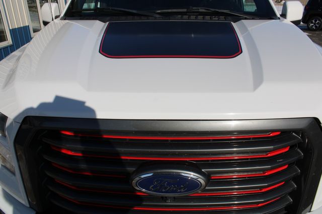 2017 Ford F-150 Lariat Supercrew 4x4