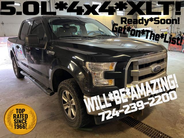 2017 Ford F-150 4X4 CREW XLT | Bentleyville, Pennsylvania | Tregembo Motors in Bentleyville, Pennsylvania 15314