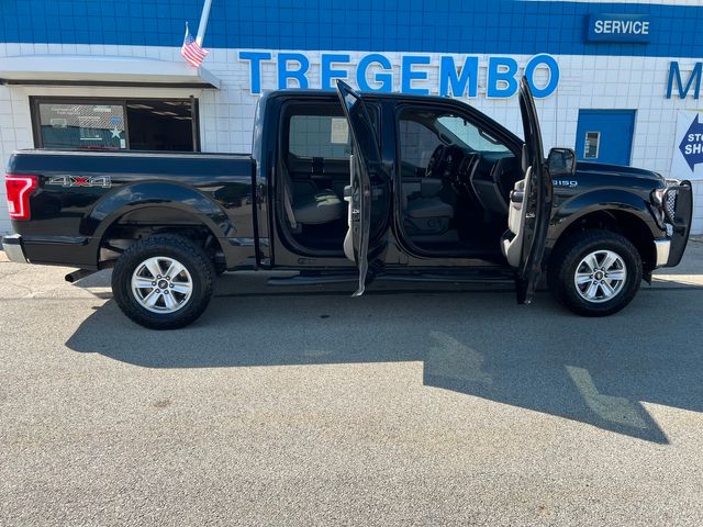 2017 Ford F-150 4X4 CREW XLT