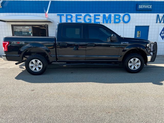 2017 Ford F-150 4X4 CREW XLT