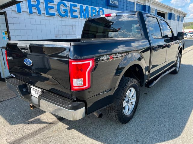 2017 Ford F-150 4X4 CREW XLT