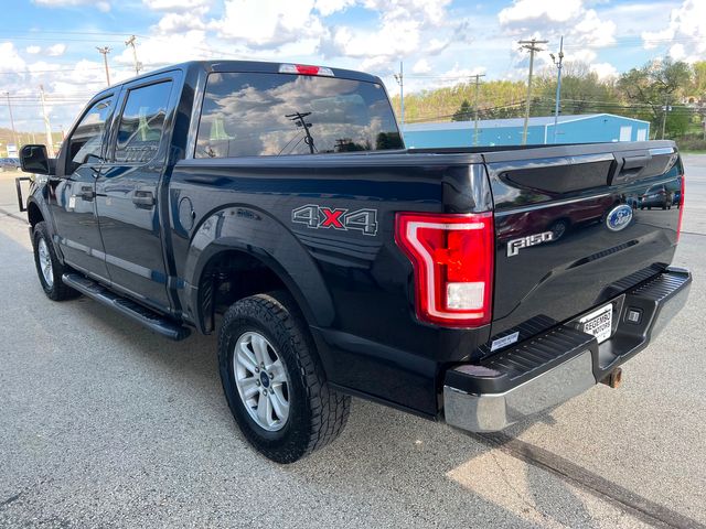 2017 Ford F-150 4X4 CREW XLT