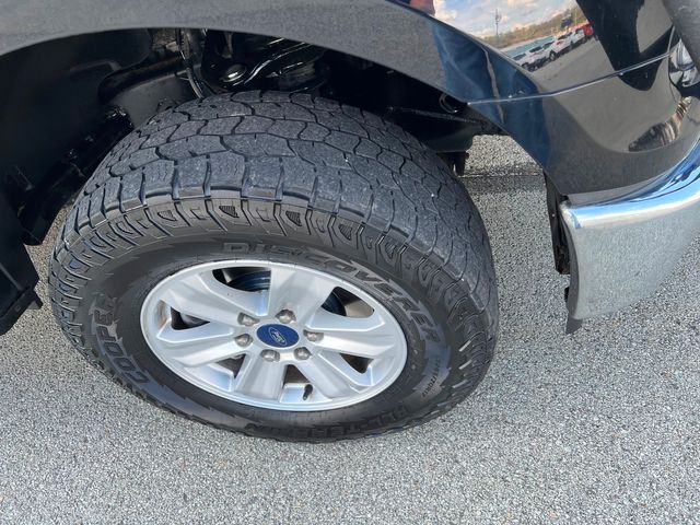 2017 Ford F-150 4X4 CREW XLT