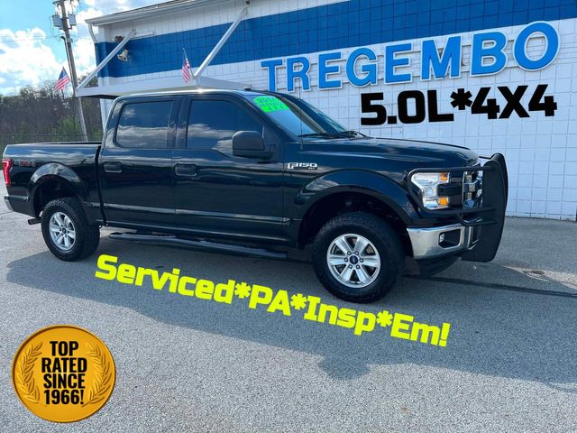 2017 Ford F-150 4X4 CREW XLT | Bentleyville, Pennsylvania | Tregembo Motors