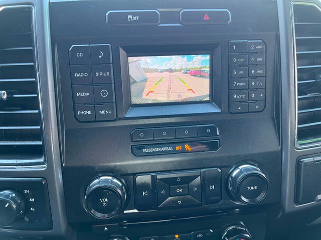 2017 Ford F-150 4X4 CREW XLT