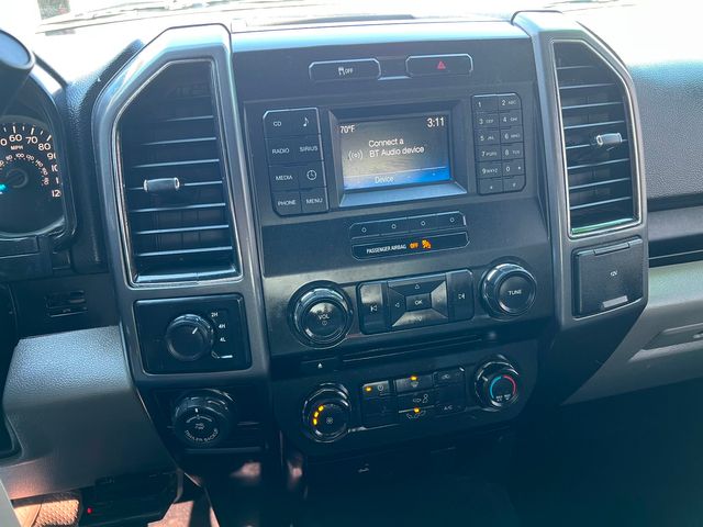 2017 Ford F-150 4X4 CREW XLT