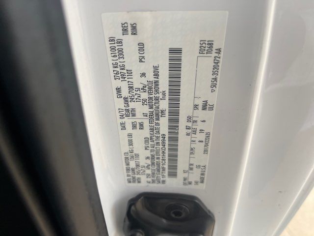 2017 Ford F-150 XL