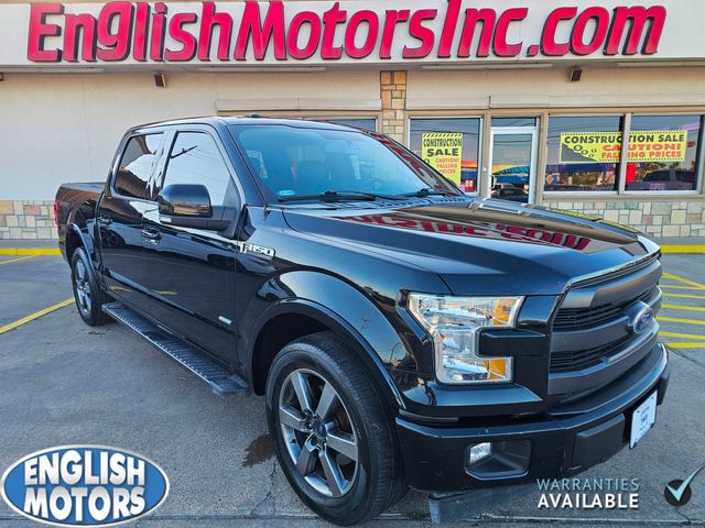 2017 Ford F-150 Lariat | Brownsville TX | English Motors