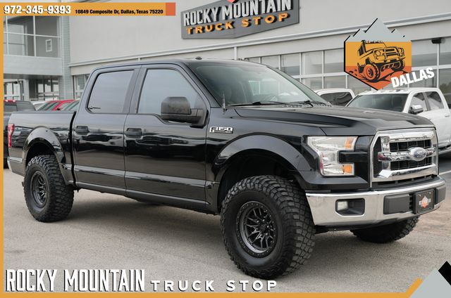 2017 Ford F-150 XLT RWD W/ UPGRADES / CLEAN CARFAX / TEXAS OWNED | Austin, TX | Rocky Mountain Truck Stop Austin