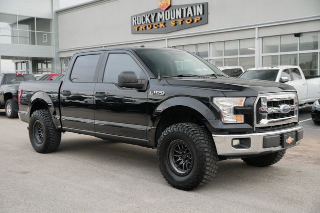 2017 Ford F-150 XLT RWD W/ UPGRADES / CLEAN CARFAX / TEXAS OWNED | Austin, TX | Rocky Mountain Truck Stop Austin
