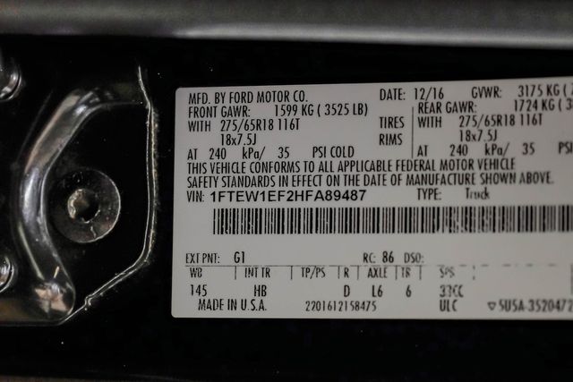 2017 Ford F-150 LARIAT | Dallas, TX | East Dallas Diesel 2017 Ford F-150 LARIAT | Dallas, TX | East Dallas Diesel