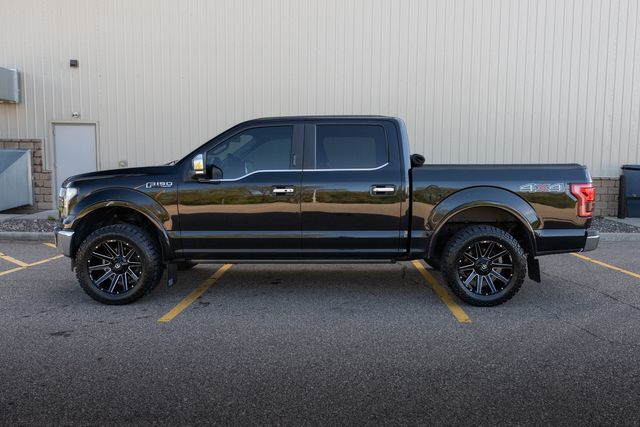 2017 Ford F-150 Lariat w/ 4x4, 5.0L V8, Heated & Cooled Seats
