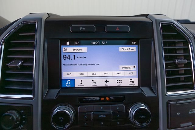 2017 Ford F-150 Lariat w/ 4x4, 5.0L V8, Heated & Cooled Seats