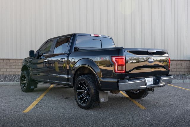 2017 Ford F-150 Lariat w/ 4x4, 5.0L V8, Heated & Cooled Seats