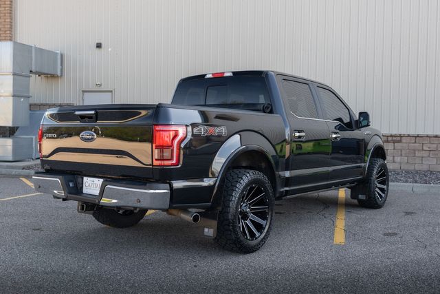 2017 Ford F-150 Lariat w/ 4x4, 5.0L V8, Heated & Cooled Seats 2017 Ford F-150 Lariat w/ 4x4, 5.0L V8, Heated & Cooled Seats