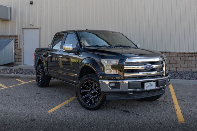 2017 Ford F-150 Lariat w/ 4x4, 5.0L V8, Heated & Cooled Seats 2017 Ford F-150 Lariat w/ 4x4, 5.0L V8, Heated & Cooled Seats