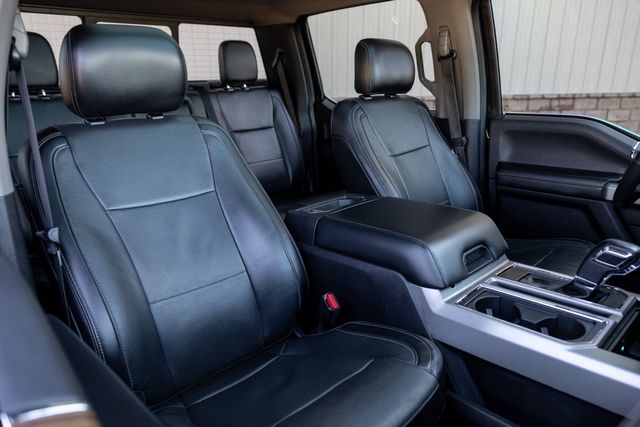 2017 Ford F-150 Lariat w/ 4x4, 5.0L V8, Heated & Cooled Seats