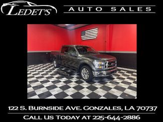 2017 Ford F-150 XLT - Ledet's Auto Sales Gonzales, Louisiana 70737 in Gonzales, Louisiana 70737