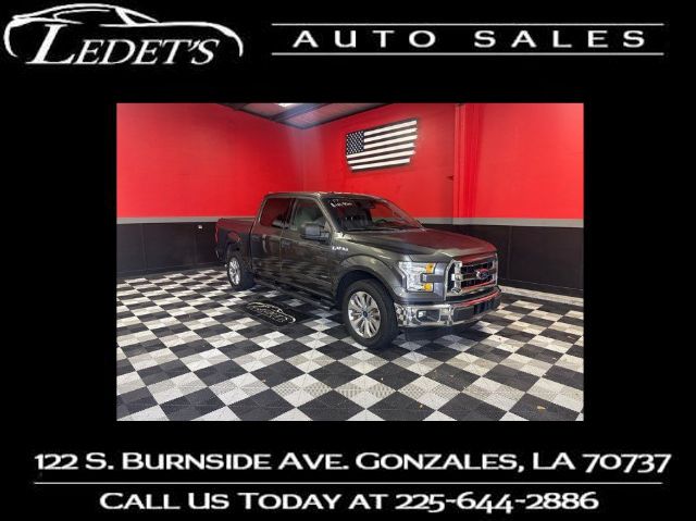 2017 Ford F-150 XLT - Ledet's Auto Sales Gonzales, Louisiana 70737