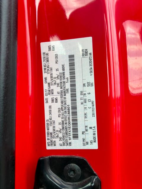 2017 Ford F-150 XLT