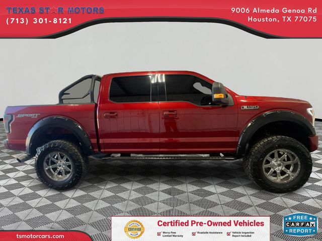 2017 Ford F-150 SuperCrew 2017 Ford F-150 SuperCrew