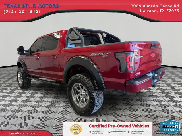 2017 Ford F-150 SuperCrew 2017 Ford F-150 SuperCrew