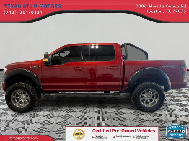 2017 Ford F-150 SuperCrew 2017 Ford F-150 SuperCrew