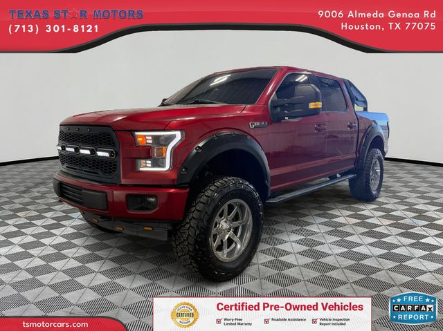 2017 Ford F-150 SuperCrew | Houston, TX | Texas Star Motors 2017 Ford F-150 SuperCrew | Houston, TX | Texas Star Motors