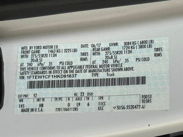 2017 Ford F-150 Lariat 4x2 4dr SuperCrew 6.5 ft. SB | Houston, TX | Houston Auto Credit 2017 Ford F-150 Lariat 4x2 4dr SuperCrew 6.5 ft. SB | Houston, TX | Houston Auto Credit