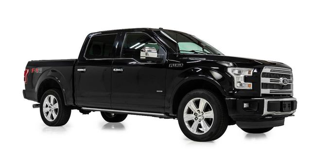 2017 Ford F-150 Platinum 4x4 4dr SuperCrew 5.5 ft. SB | Houston, TX | Houston Auto Credit