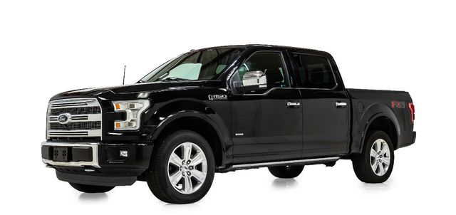 2017 Ford F-150 Platinum 4x4 4dr SuperCrew 5.5 ft. SB | Houston, TX | Houston Auto Credit