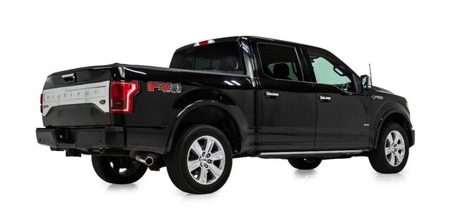 2017 Ford F-150 Platinum 4x4 4dr SuperCrew 5.5 ft. SB | Houston, TX | Houston Auto Credit