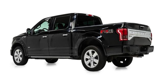 2017 Ford F-150 Platinum 4x4 4dr SuperCrew 5.5 ft. SB | Houston, TX | Houston Auto Credit