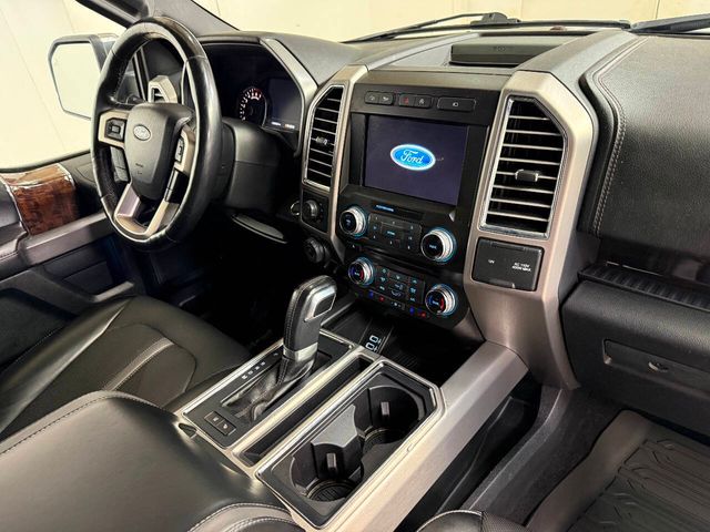 2017 Ford F-150 Platinum 4x4 4dr SuperCrew 5.5 ft. SB | Houston, TX | Houston Auto Credit