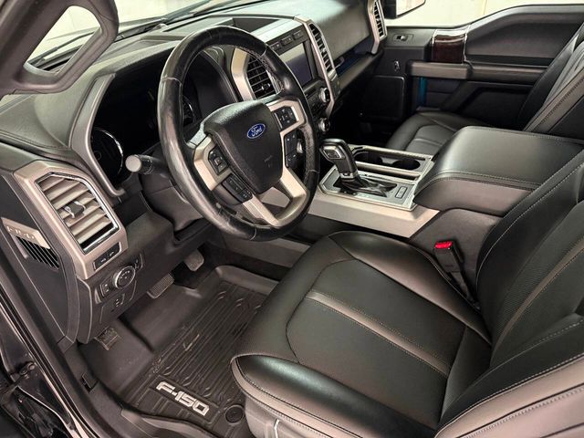 2017 Ford F-150 Platinum 4x4 4dr SuperCrew 5.5 ft. SB | Houston, TX | Houston Auto Credit