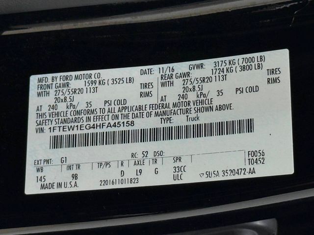 2017 Ford F-150 Platinum 4x4 4dr SuperCrew 5.5 ft. SB | Houston, TX | Houston Auto Credit 2017 Ford F-150 Platinum 4x4 4dr SuperCrew 5.5 ft. SB | Houston, TX | Houston Auto Credit