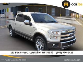2017 Ford F-150 King Ranch Pickup 4D 5 1/2 ft | Louisville, MS | CARite Louisville MS
