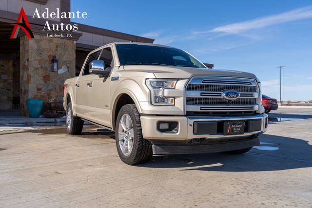 2017 Ford F-150 Platinum | Lubbock, TX | Adelante Autos