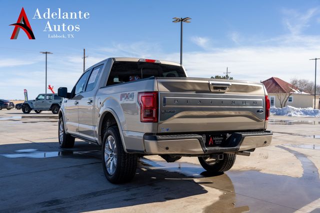 2017 Ford F-150 Platinum | Lubbock, TX | Adelante Autos