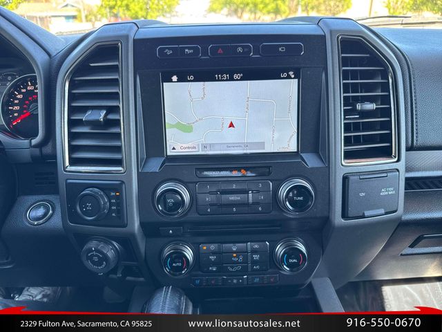 2017 Ford F-150 Raptor