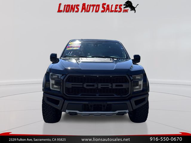 2017 Ford F-150 Raptor