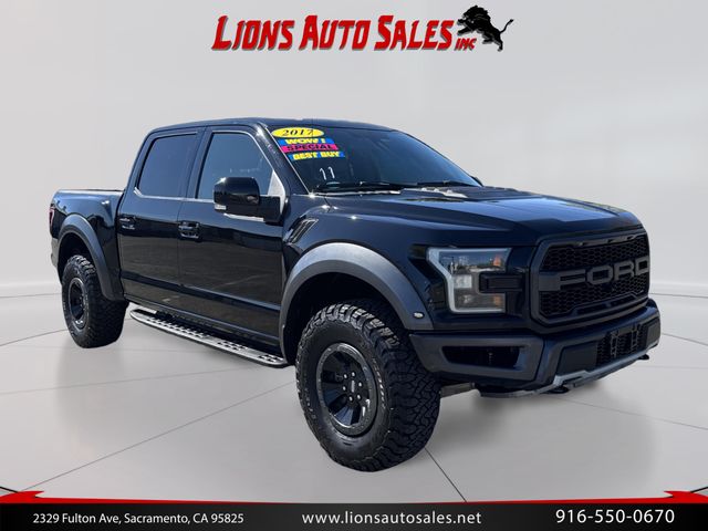 2017 Ford F-150 Raptor
