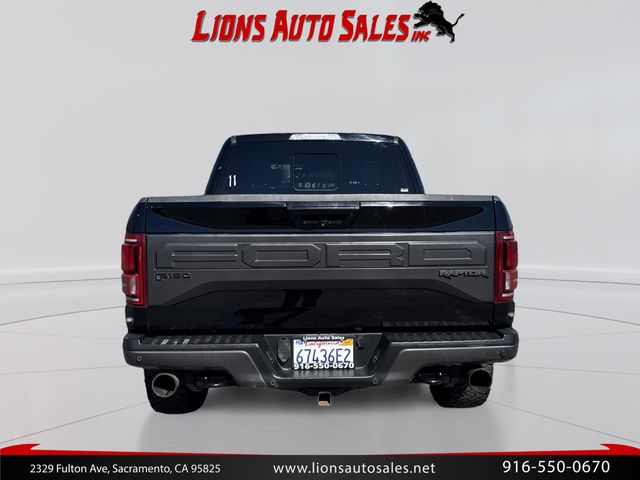 2017 Ford F-150 Raptor