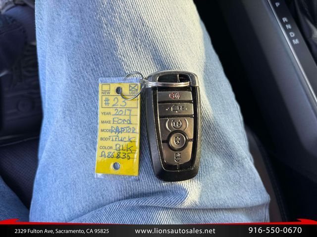 2017 Ford F-150 Raptor Extra Clean