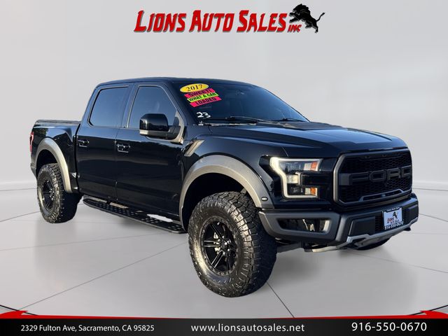 2017 Ford F-150 Raptor Extra Clean