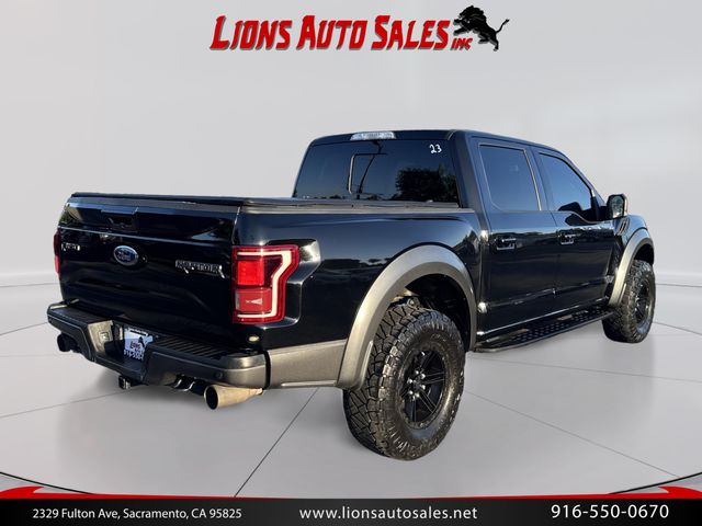 2017 Ford F-150 Raptor Extra Clean