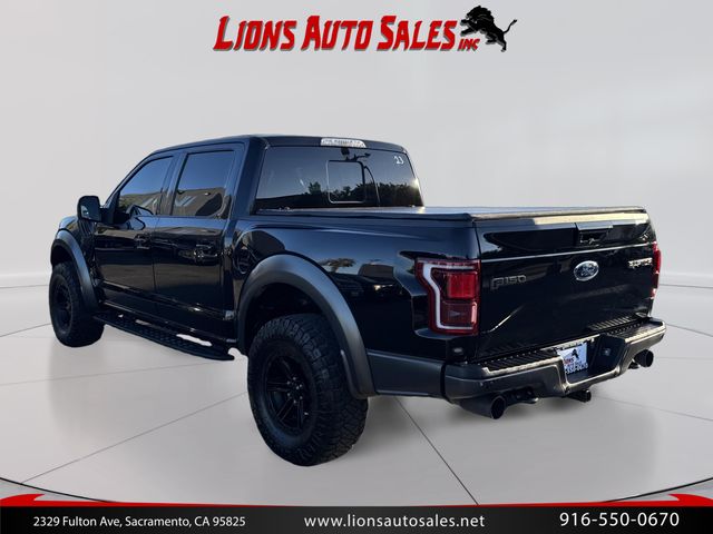 2017 Ford F-150 Raptor Extra Clean