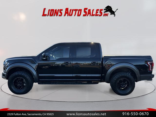 2017 Ford F-150 Raptor Extra Clean