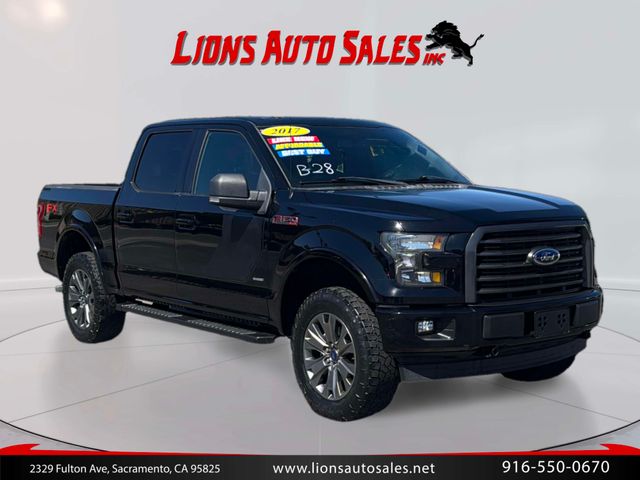 2017 Ford F-150 XLT   4x4
